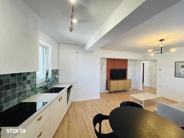 Apartament cu 3 camere în Central