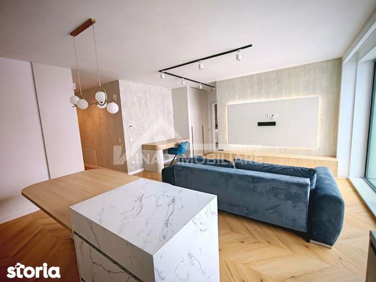 Apartament cu 2 camere, mobilat în Între Lacuri