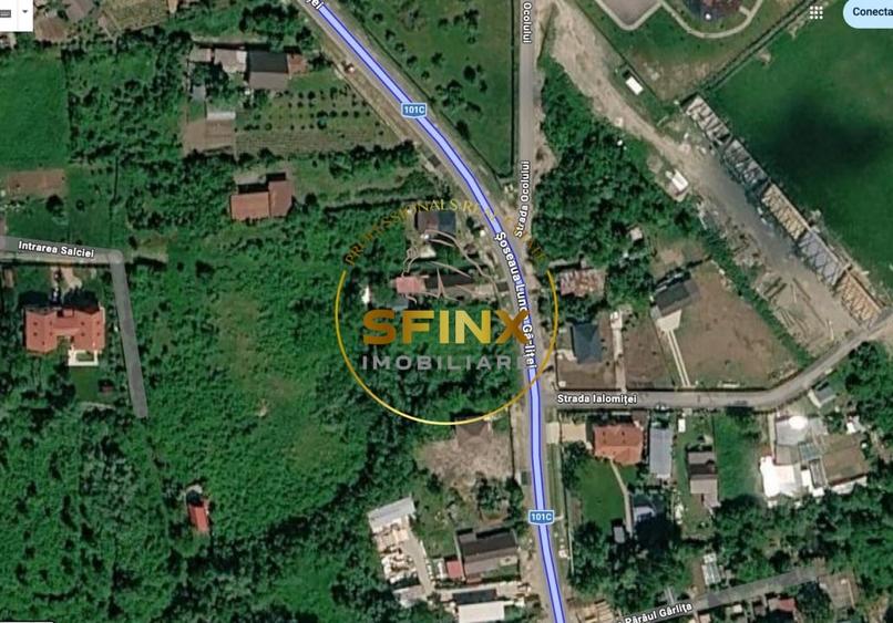 Teren Construcții intravilan de 1900 mp, în Gruiu
