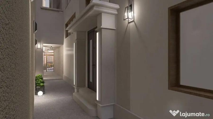 Apartament cu 3 camere decomandat în Victoriei