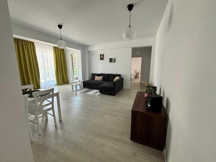 Apartament cu 2 camere semidecomandat în Central