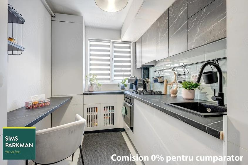 Apartament 2 camere Dristor Vitan, renovat , centrala proprie 0% - 6