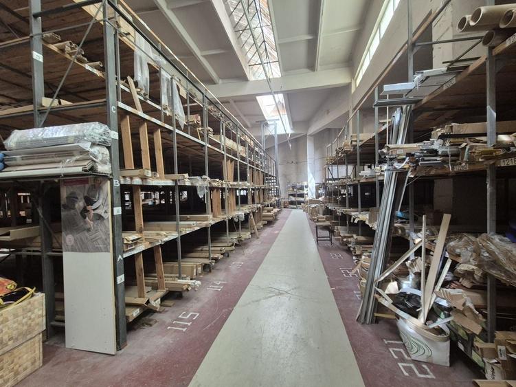 Spațiu industrial, de 1,320 mp, în Unirii