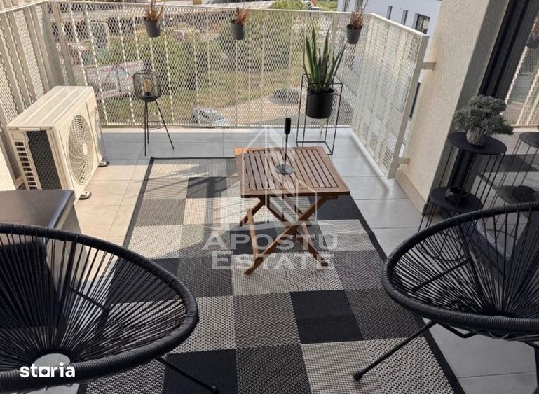 Apartament cu 2 camere, loc de parcare, in Aradului - 5