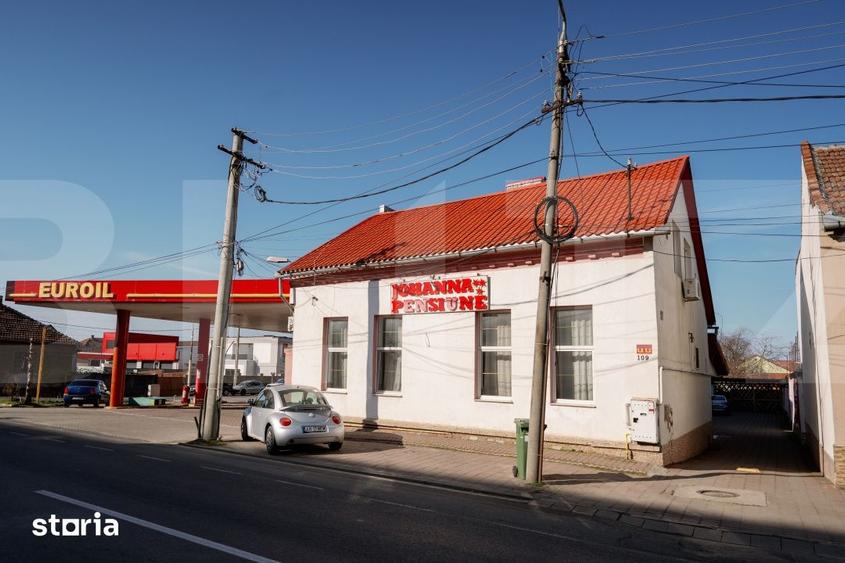 Spațiu comercial, de 1,000 mp, în Micălaca