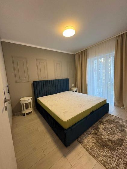 Apartament cu 2 camere semidecomandat în Exterior Vest