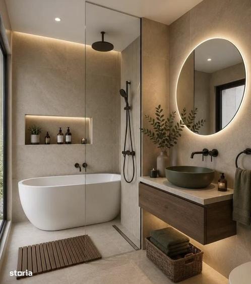 Apartament cu 4 camere în Mihai Bravu