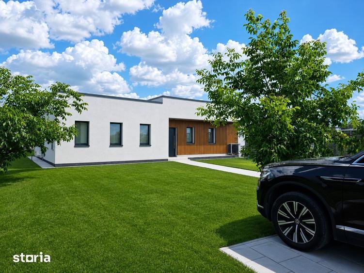 Casă cu 4 camere cu Teren 1082 Mp în Corbeanca