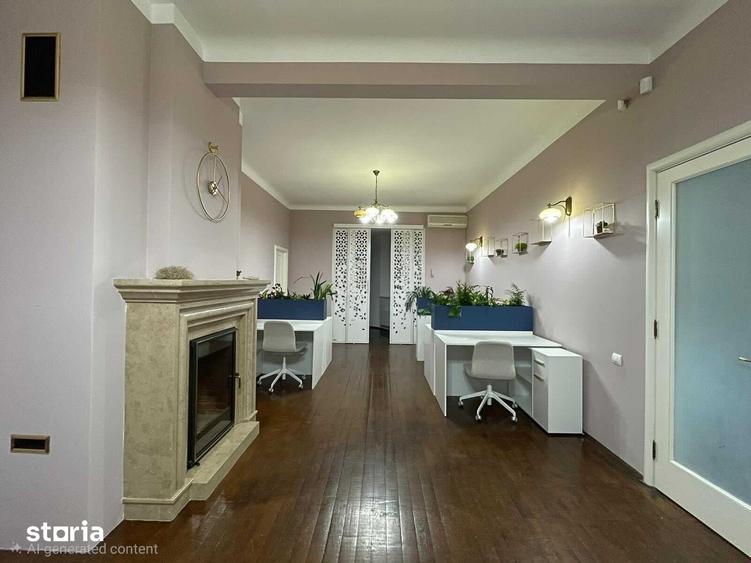 Spatiu Birouri | Vila | Victoriei | Berzei | 5 Camere | 190mp - 6