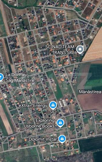 Teren Construcții intravilan de 519 mp, în Șag