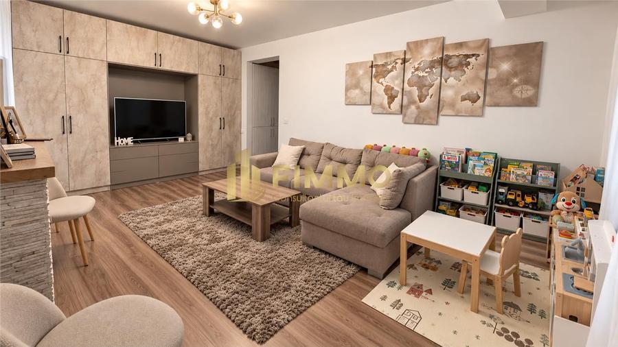 Apartament cu 2 camere semidecomandat în Sud
