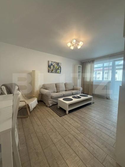 Apartament 2 camere renovat, mobilat, balcon spa?ios, Central - 2