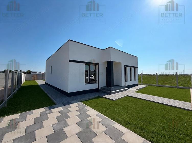 Casa individuala parter - 4 camere | Teren 467 mp - 1