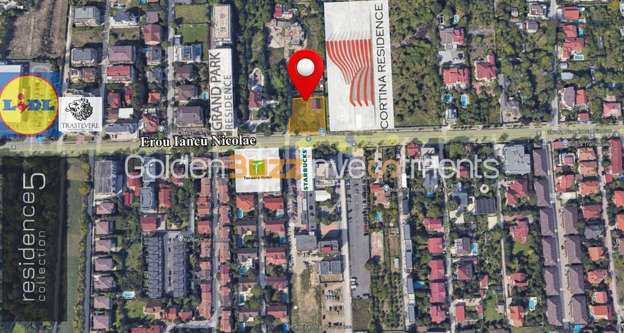 Teren Construcții intravilan de 1540 mp, în Iancu Nicolae
