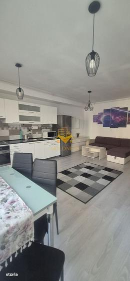 Apartament cu 2 camere, mobilat în Între Lacuri