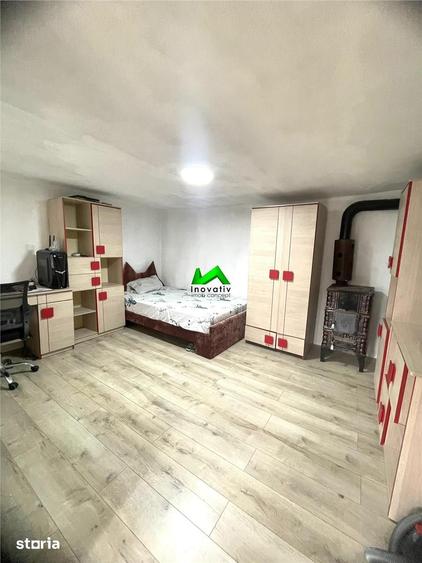Casă cu 2 camere cu Teren 290 Mp în Central