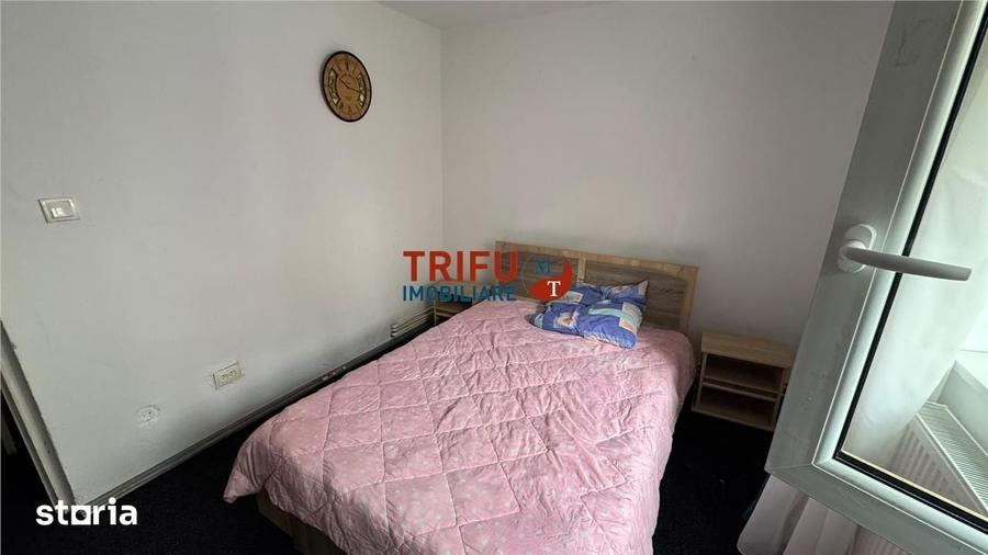 Apartament cu 2 camere semidecomandat în Cetate