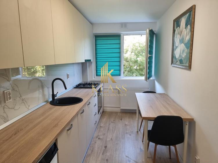 Apartament cu 2 camere decomandat, mobilat în Unirii