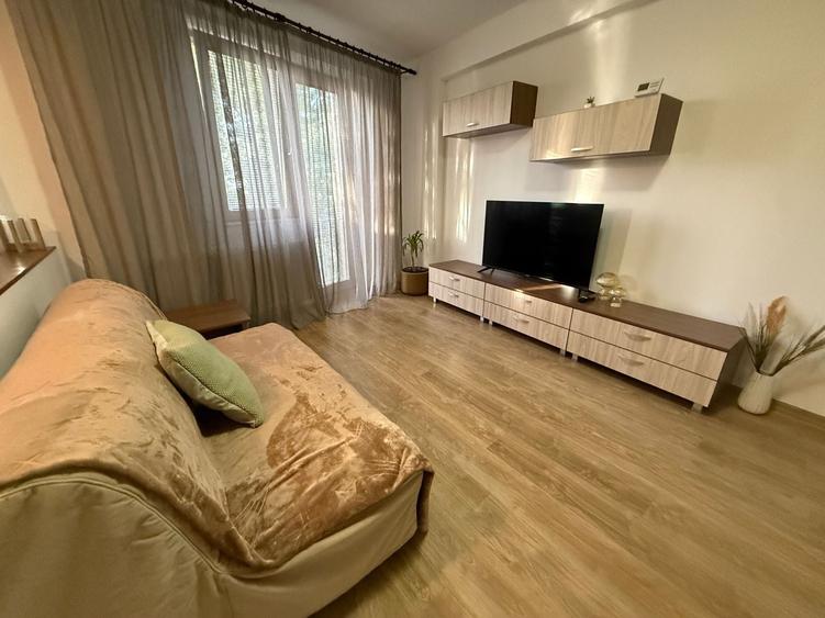 Apartament cu 2 camere nedecomandat, mobilat în Fundeni