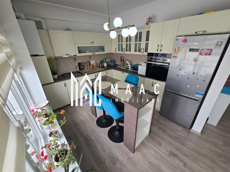 Apartament cu 4 camere decomandat, mobilat în Turnișor
