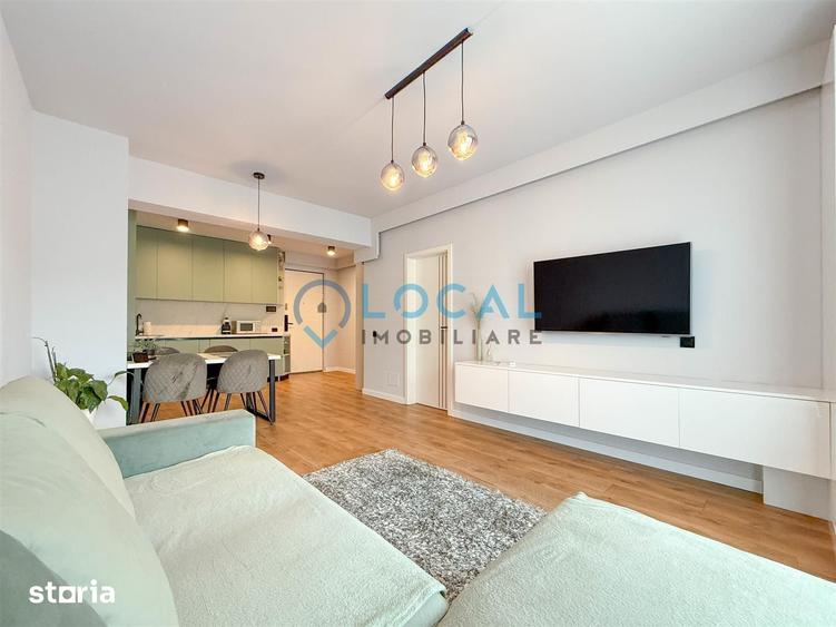 Apartament cu 2 camere semidecomandat în Mănăștur