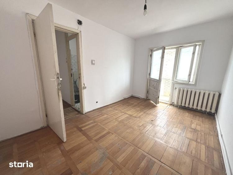 Apartament cu 2 camere semidecomandat în Est