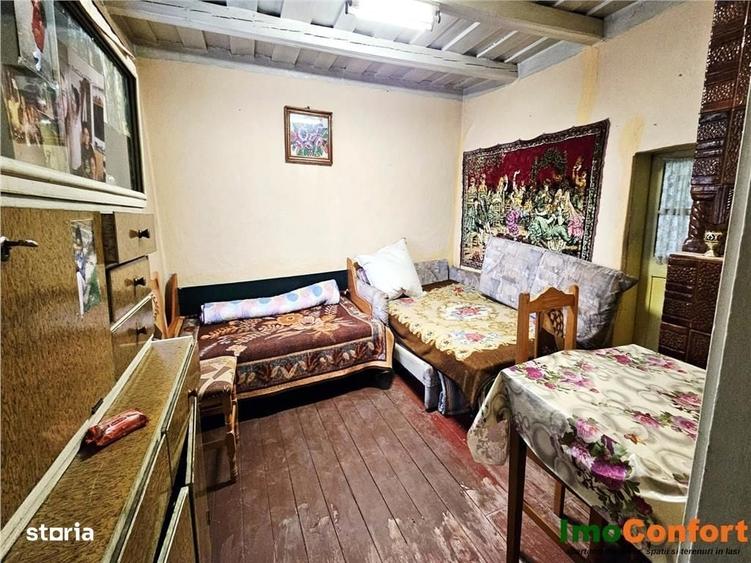 Casă cu 2 camere în Lețcani