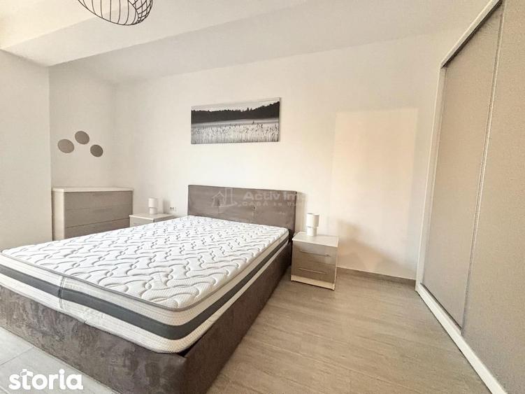 Apartament cu 2 camere decomandat, mobilat în Orașul Nou