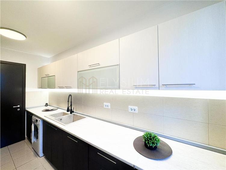 Apartament cu 4 camere semidecomandat, mobilat în Herăstrău