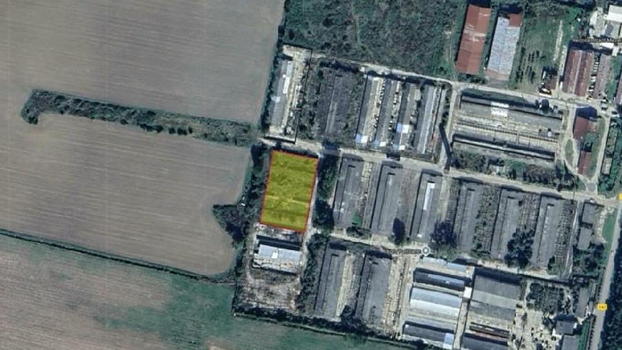 Teren Construcții intravilan de 4000 mp, în Central