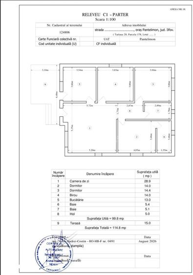 Pantelimon, Drumul Garii, vila P+M, 4 camere, teren 346 mp - 7