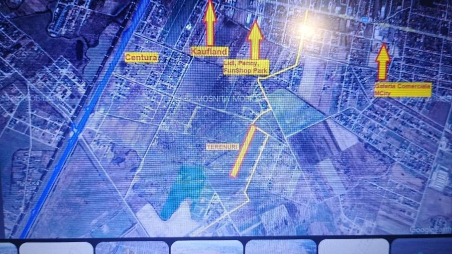 Teren Construcții intravilan de 780 mp, în Moșnița Nouă