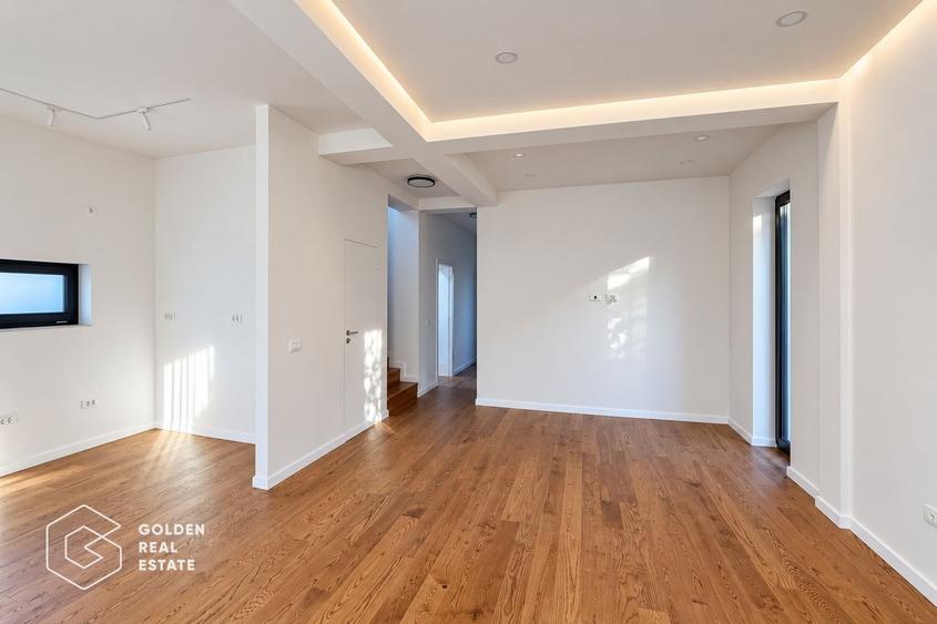 Casă individuală cu 4 camere cu Canalizare în Micălaca