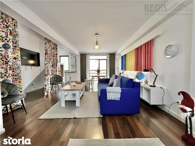 Apartament cu 2 camere, mobilat în Bartolomeu