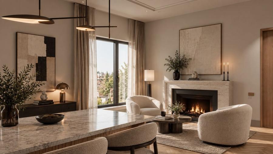 Penthouse cu 4 camere în Capitale