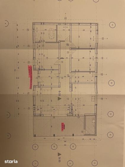 Casă cu 3 camere cu Teren 938 Mp în Sârbi