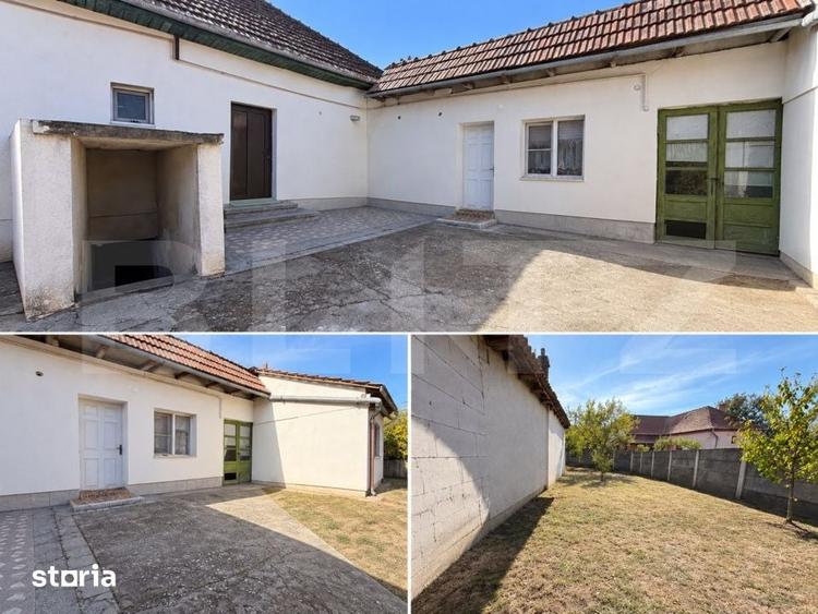 Casă cu 4 camere cu Teren 1479 Mp în Șoimuș