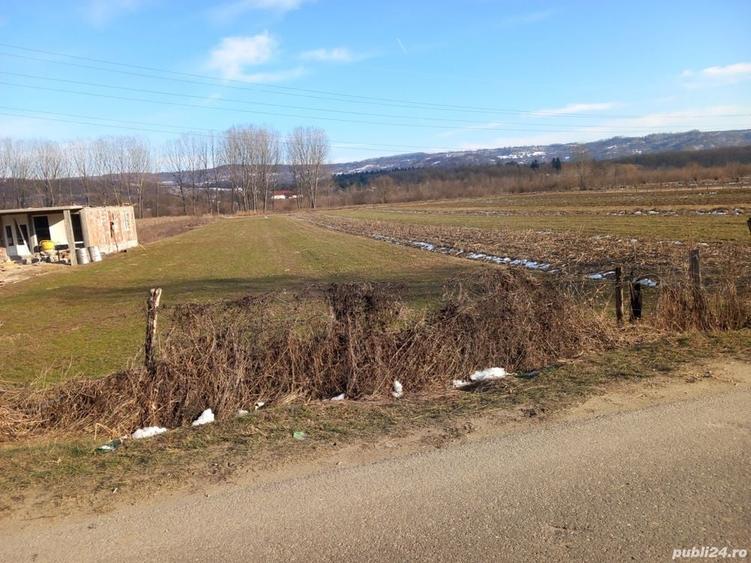 Teren de 2500 mp, în Mihăești