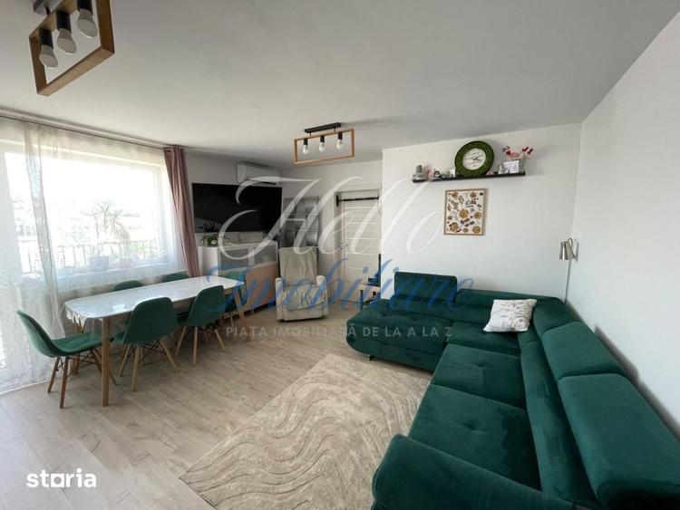 Apartament cu 3 camere semidecomandat în Dâmbul Rotund
