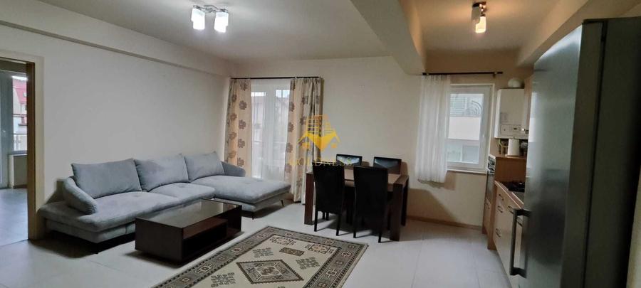 Apartament cu 2 camere semidecomandat, mobilat în Bună Ziua