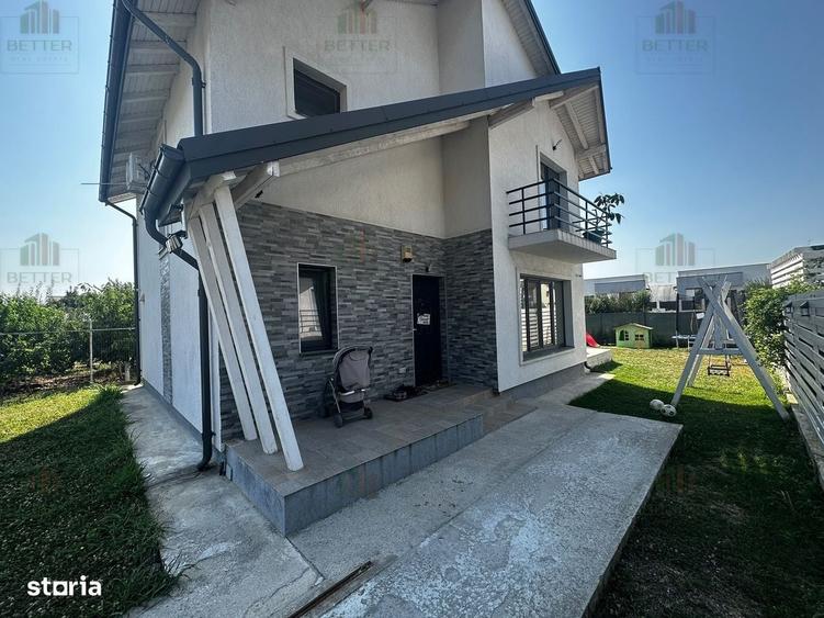 Vila Individuala P+1E -Comuna Berceni - 4 camere - Locatie Centrala - 1