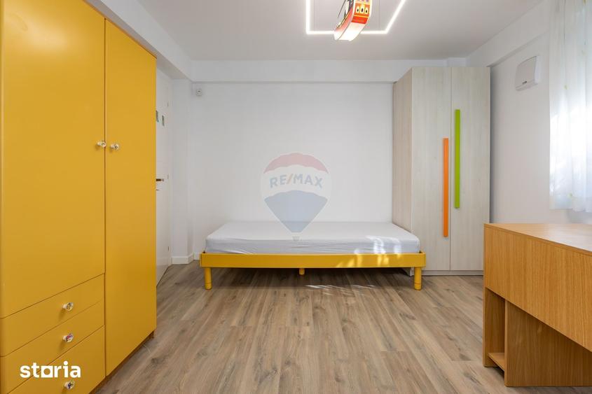 Apartament cu 3 camere decomandat în Măgura