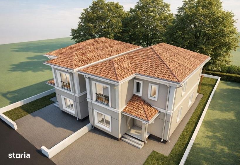 Teren de vanzare in Mosnita Noua, cu autorizatie de construire pentru - 18
