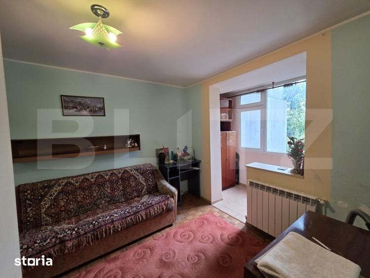 Apartament cu 2 camere semidecomandat în Micro 19