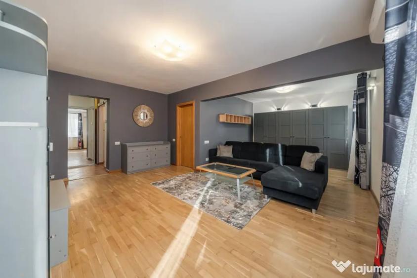 Apartament cu 3 camere semidecomandat în Nicolae Grigorescu