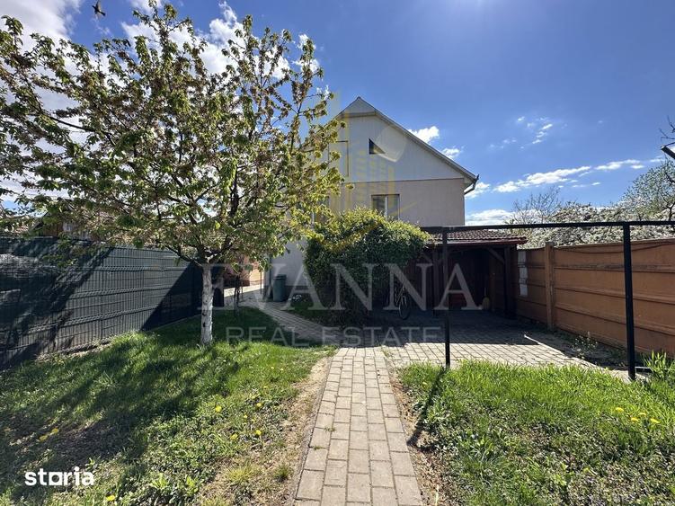 Casă cu 4 camere cu Teren 810 Mp în Central
