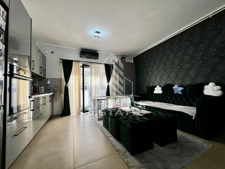 Apartament cu 3 camere decomandat, mobilat în UTA