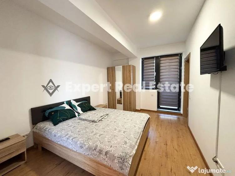 Apartament cu 2 camere decomandat în Central