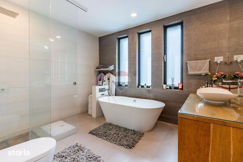 Vila eleganta, piscina, lot 400mp | Pipera, Scoala Americana - 4