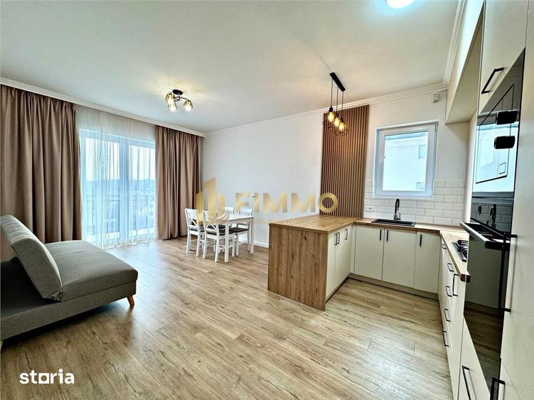 Apartament cu 3 camere decomandat, mobilat în Central